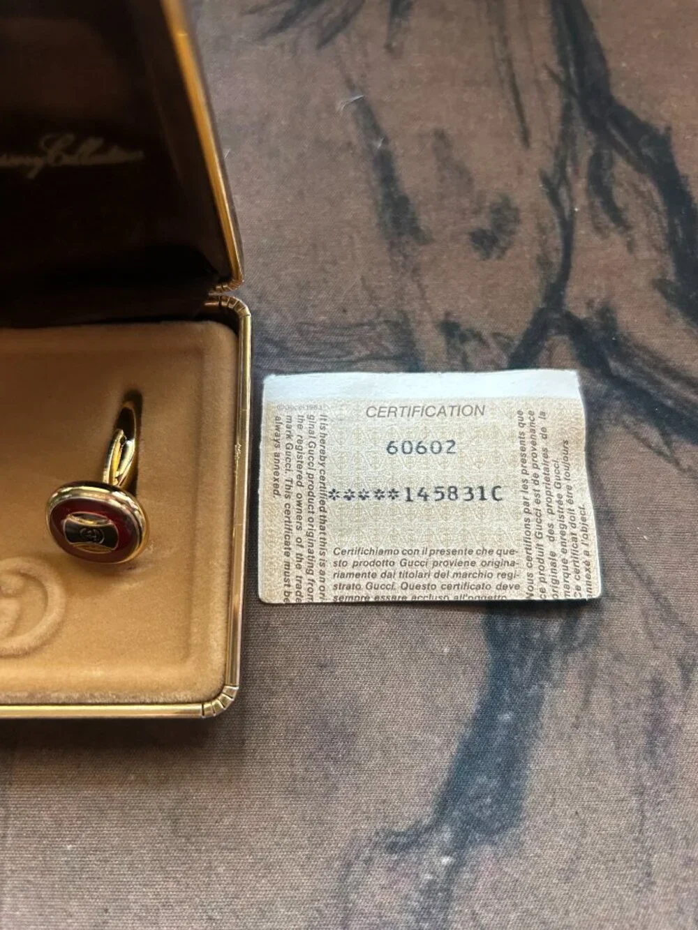 Gucci rare distinguished